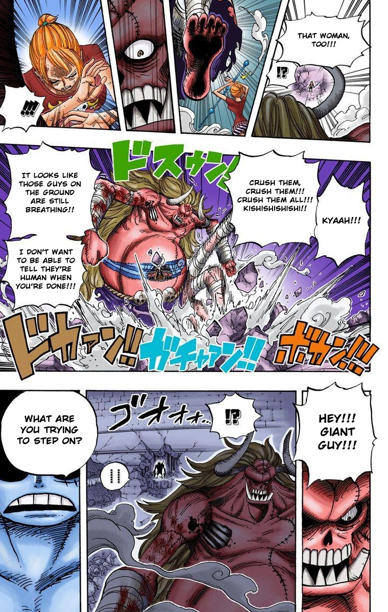 One Piece Digital Colored Chapter 478 image 11